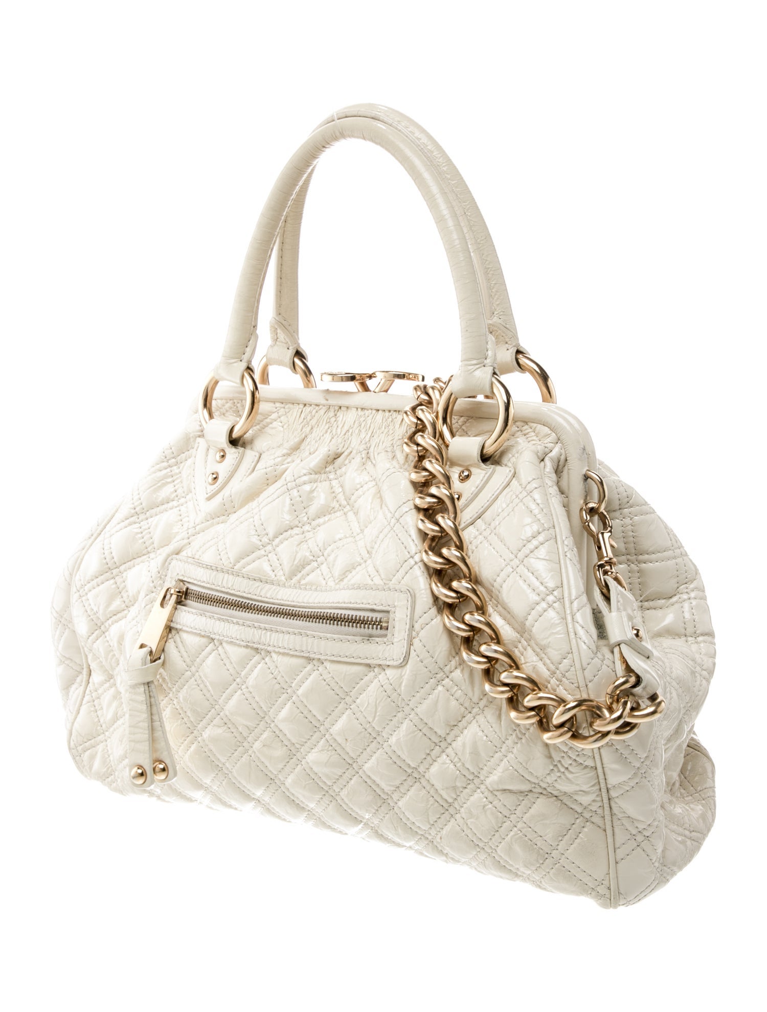 Marc Jacobs Leather Top Handle Bag